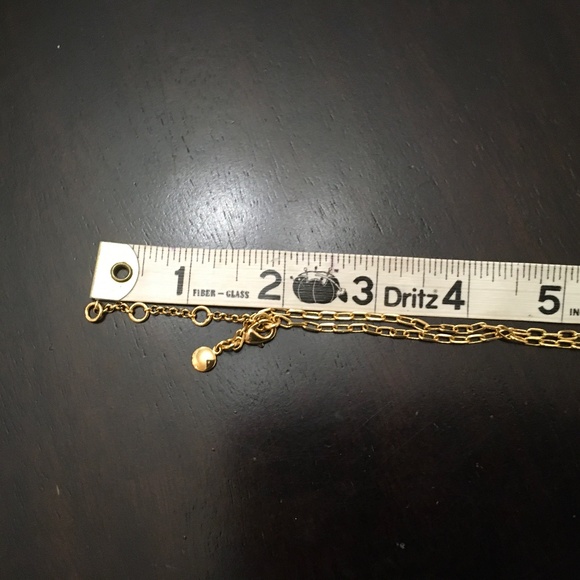 J CREW GOLD/PEARL NECKLACE - Picture 5 of 6